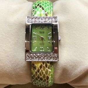 Kristine Cuff Watch