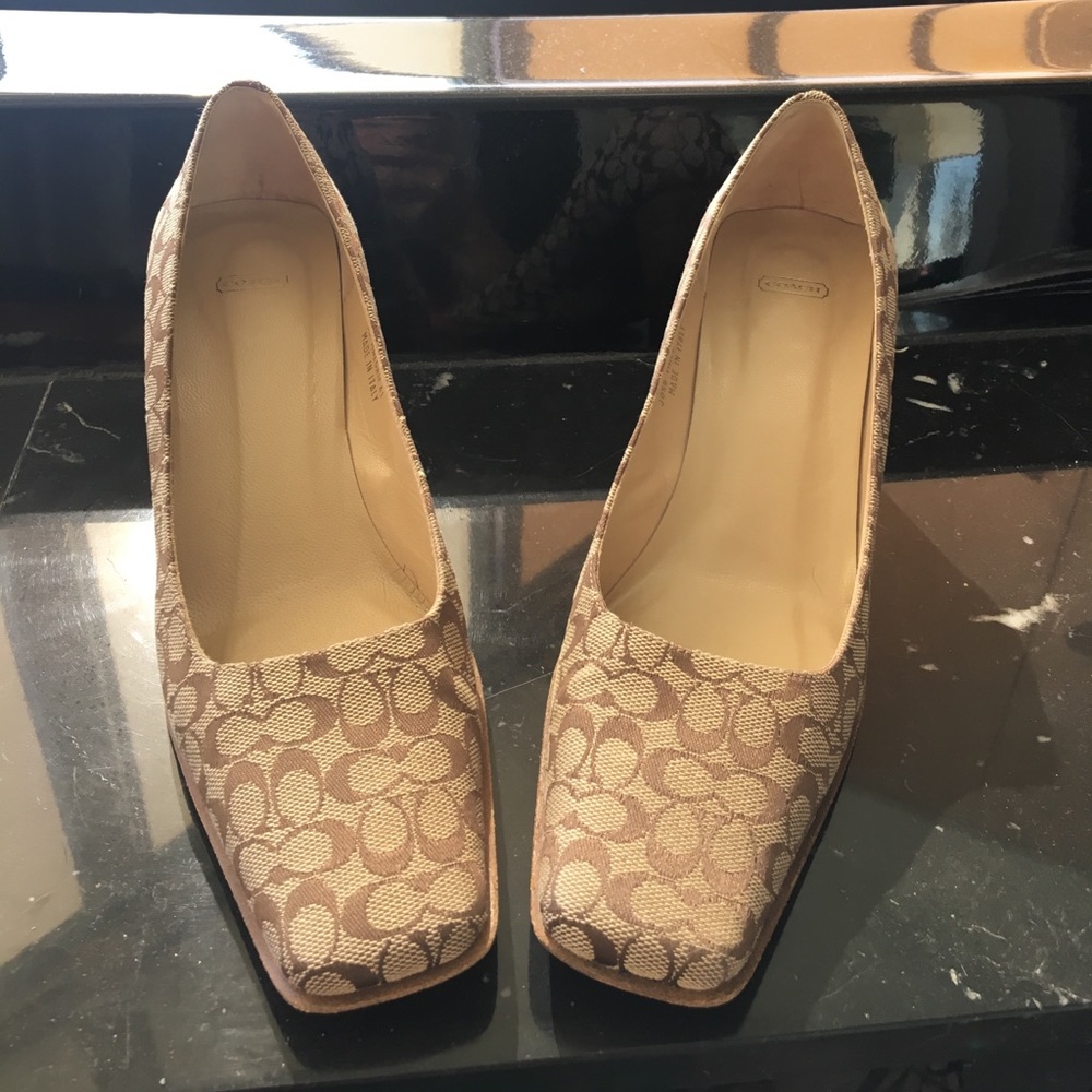 Coach shoes