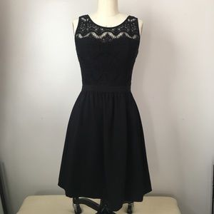 Black Lace Lilly Pulitzer Dress