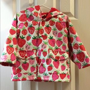 Hatley strawberry coat Clearance