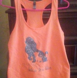 Womens Disney tank top