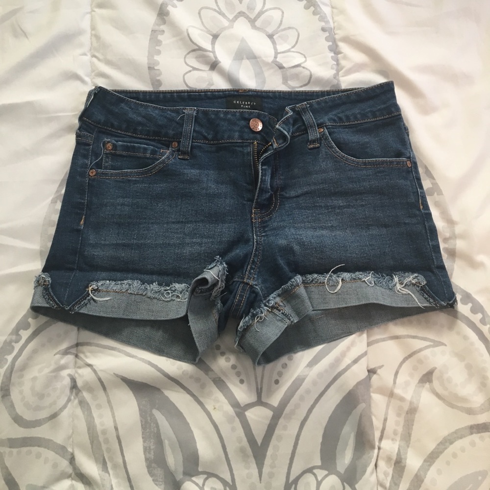 Blue Jean Shorts
