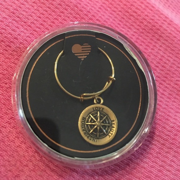 Star of Venus Alex & Ani ring gold - Picture 1 of 2