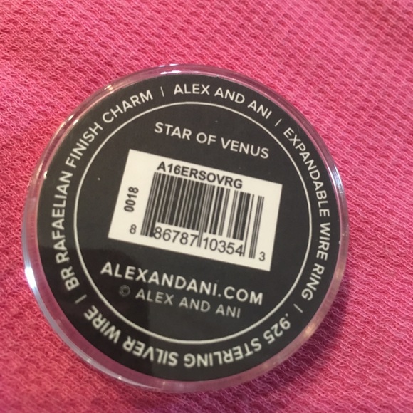 Star of Venus Alex & Ani ring gold - Picture 2 of 2