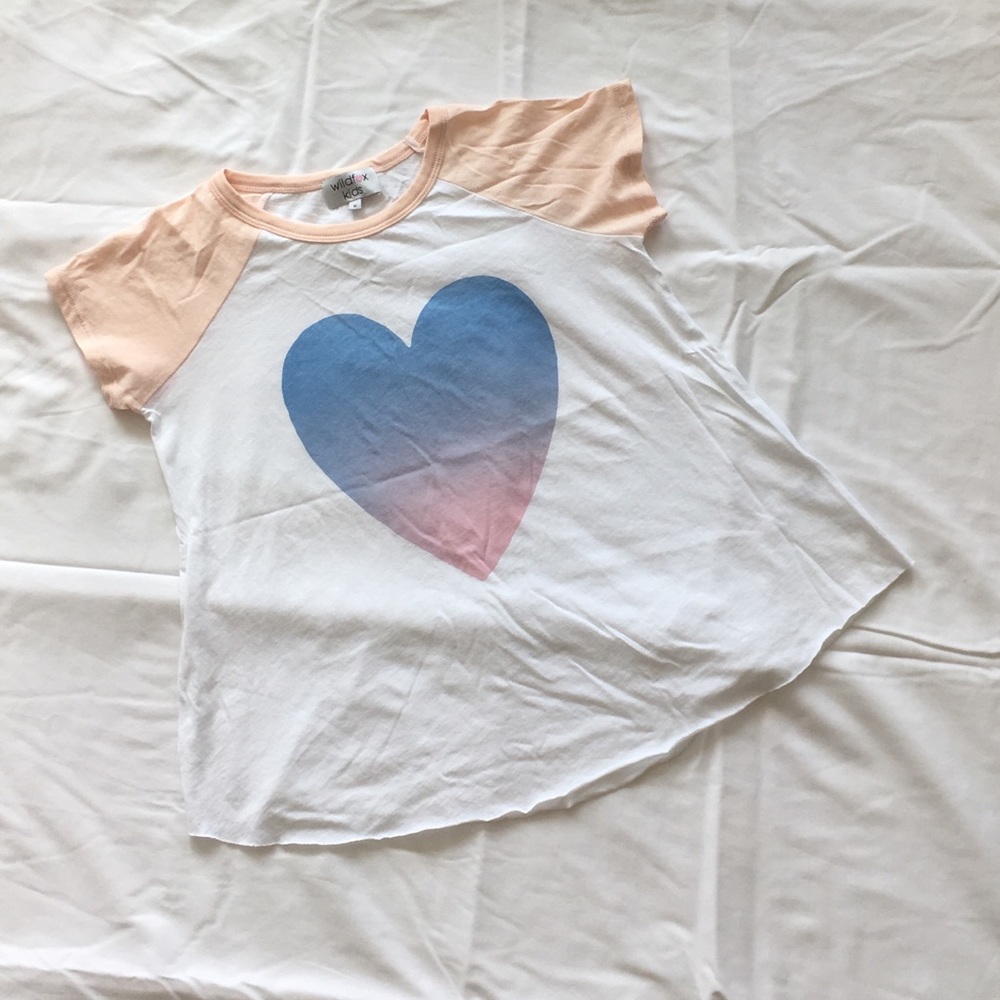 Wildfox Kids Heat Wave Heart Tee