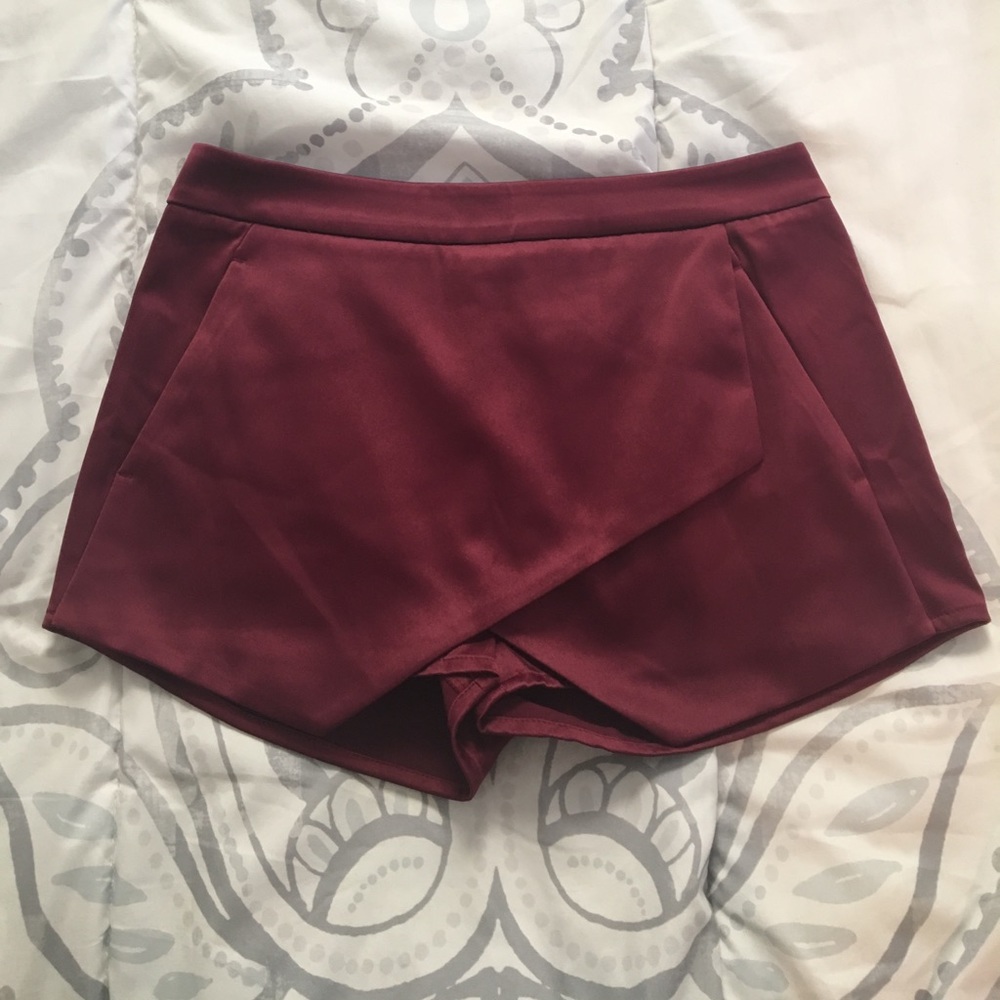Express dress skort