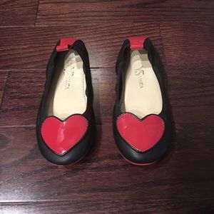 Yosi Samra toddler girl ballet flat