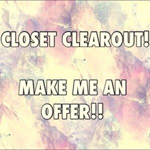 Everything must go! Make offers!