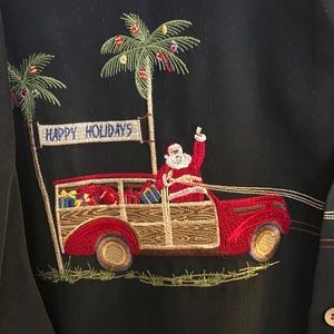 Men’s Bamboo Cay Holiday Shirt