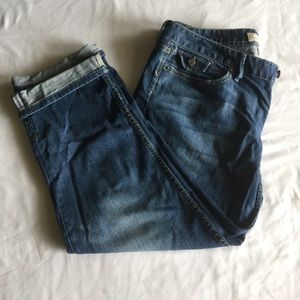 J crew Capri jeans size 31