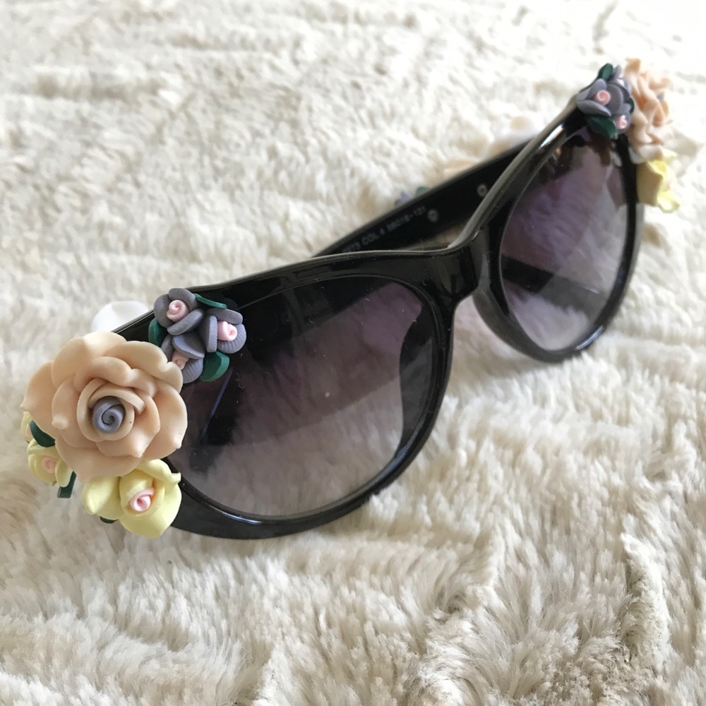 Floral Sunglasses
