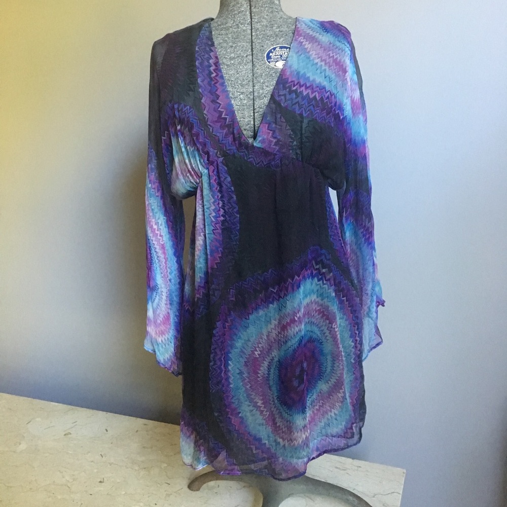 Single tunic dress