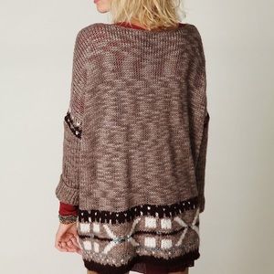 Free People Oversized Sweater