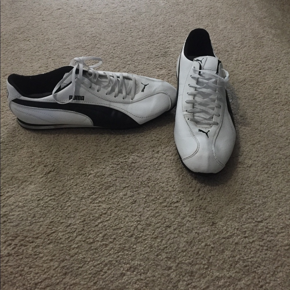Size 13 Puma White Sneakers