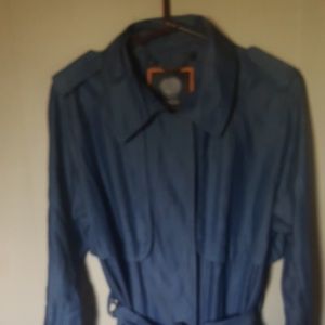 Vince Camuto Denim Trench