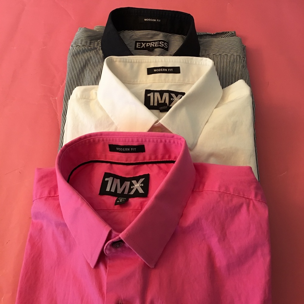 EXPRESS men's shirts
