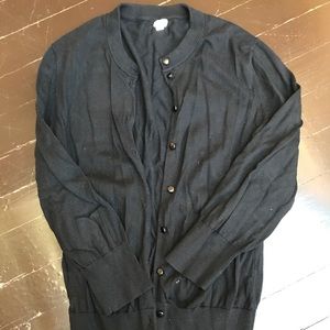 Jcrew factory 3/4 length sleeve cardigan