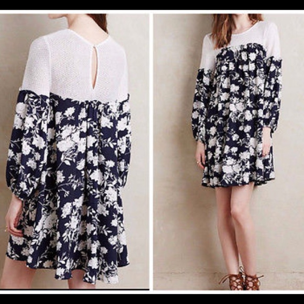 Anthropologie Sunday in Brooklyn Linnhe Dress