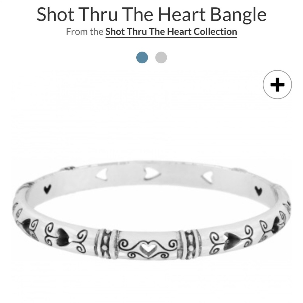 Reduced - Brighton Shot Thru the Heart bracelet