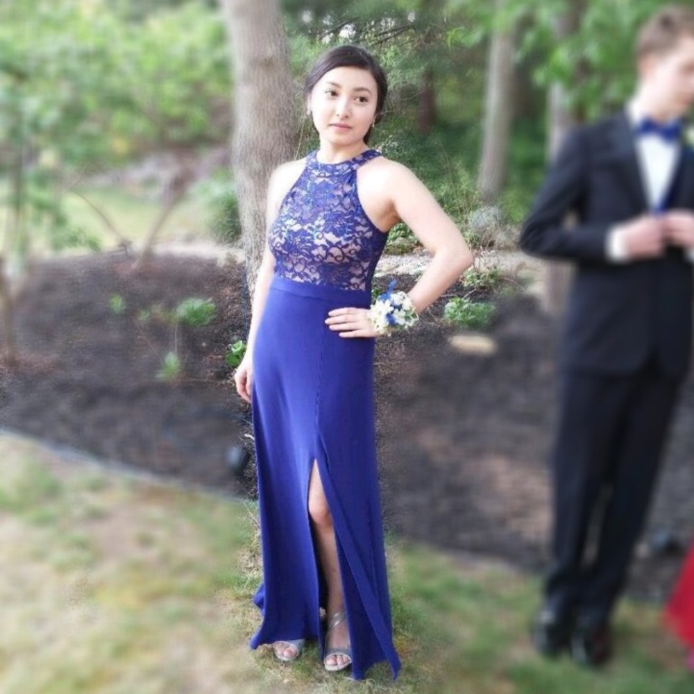 Royal Blue Nightway Prom Dress ✨💙