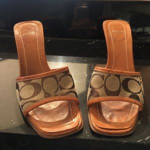 Coach sandals