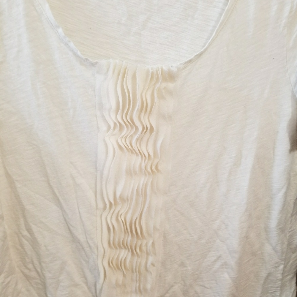 Cute Offwhite Top