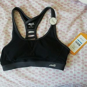 NWT Black Sports Bra
