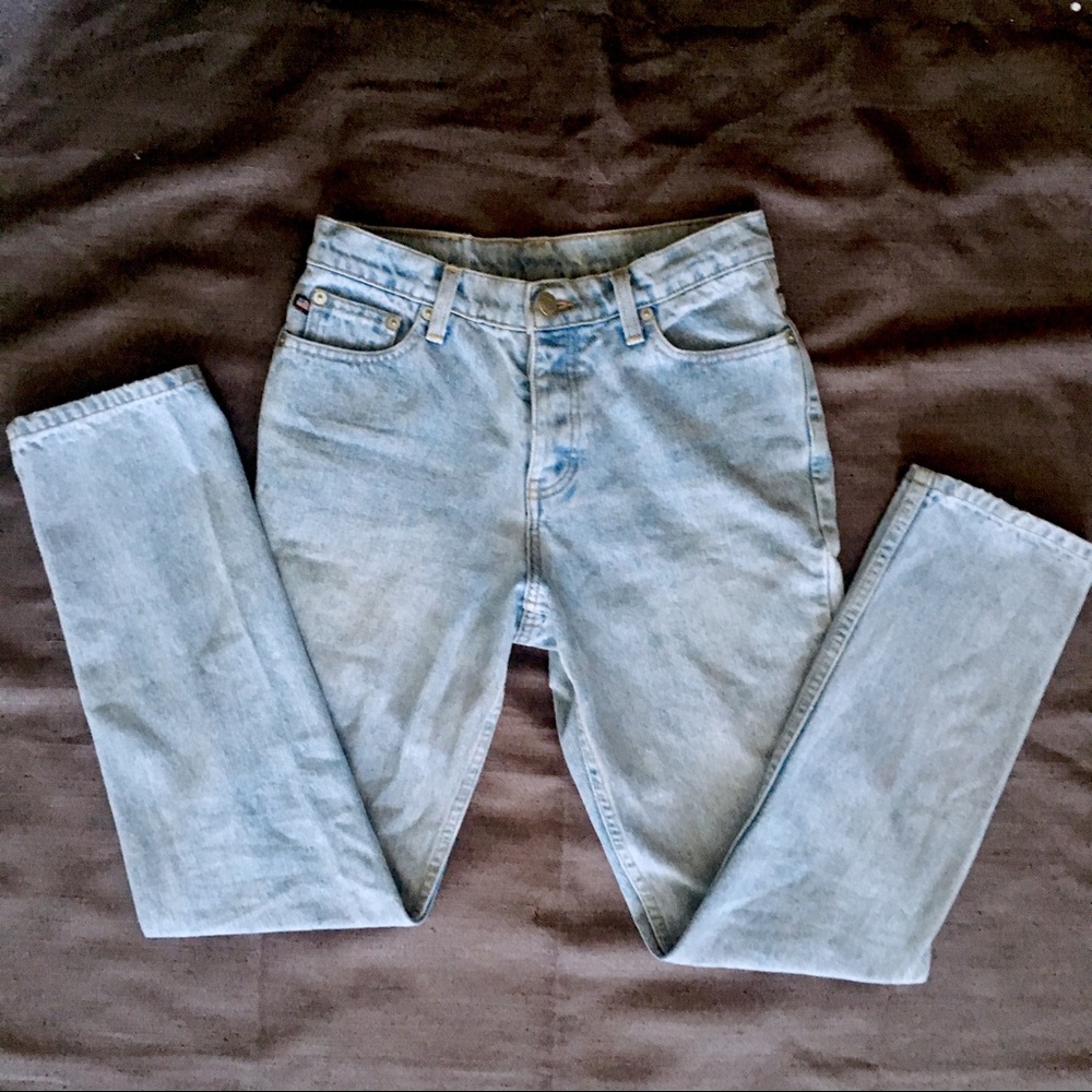 Vintage Polo Ralph Lauren High Waisted Slim Jeans