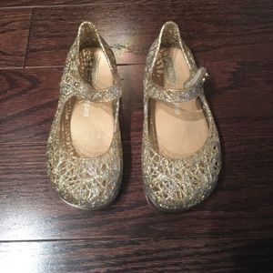 Mini Melissa Campana Mary Jane Flat (toddler girl)