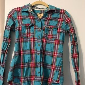 HOLLISTER Women’s Flannel