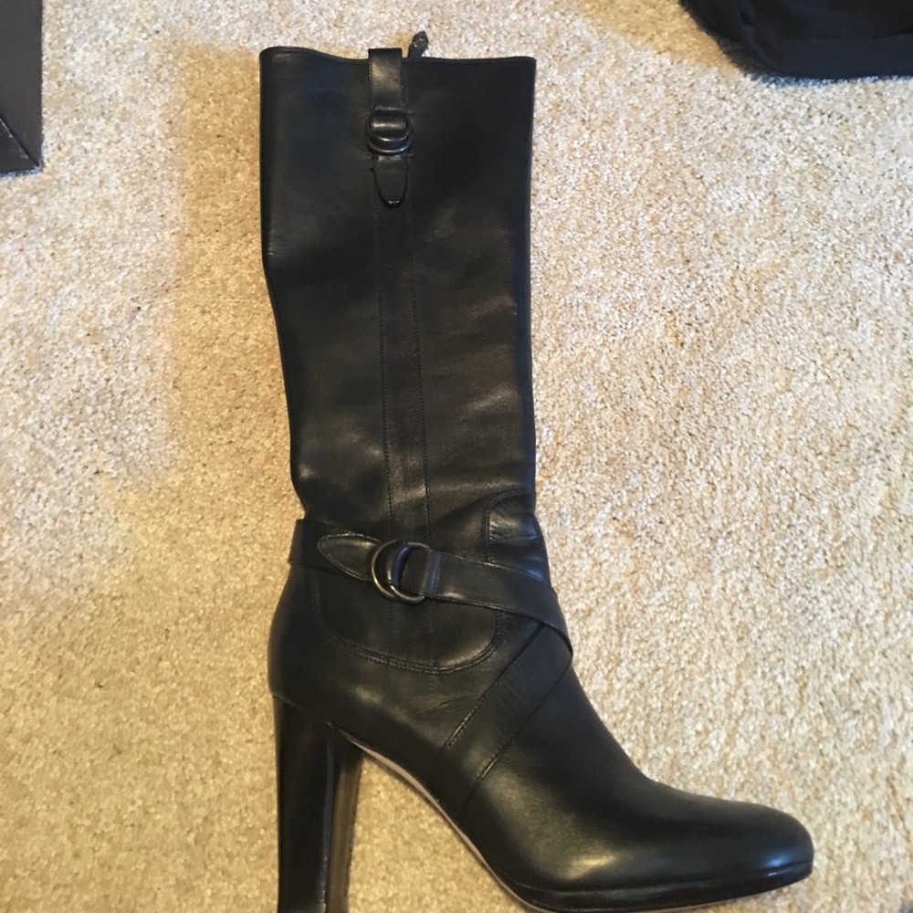 Cole Haan gorgeous knee-high boots 🍁🍂