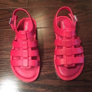 Mini Melissa Flox Sandal (toddler girl)