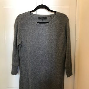 Rag & Bone 100% Cashmere Sweater Dress - Size 8