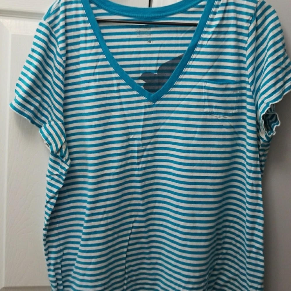 Turquoise t shirt