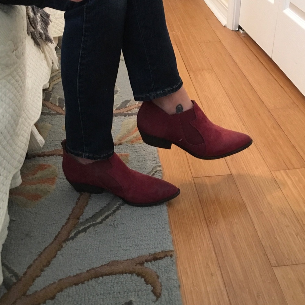 Lucky Brand booties ankle boots 8m