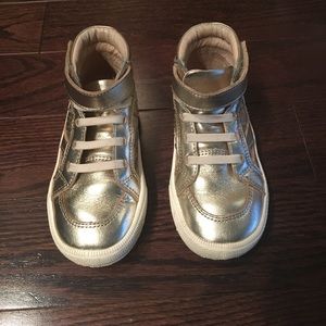 Old Soles Toddler girl high top (euro size 27)