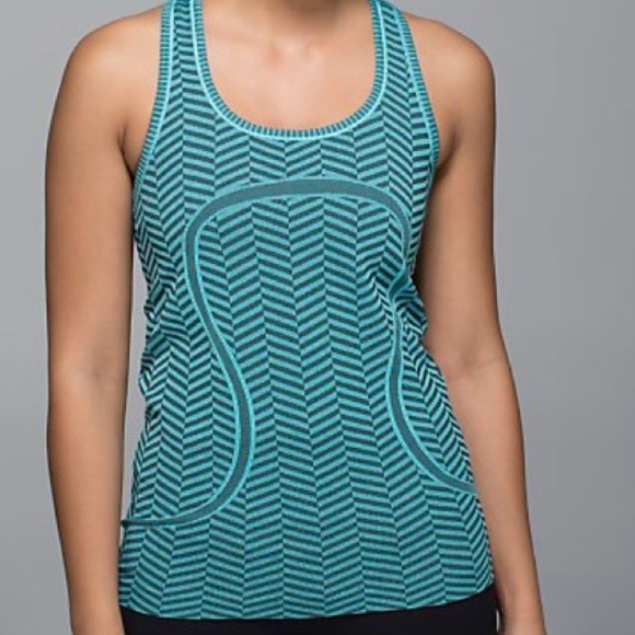 lululemon athletica Tops - Lululemon swiftly tech racerback teal
