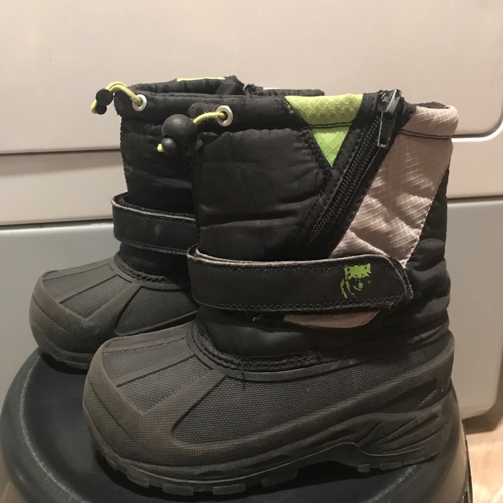 Koala kids boys winter boots. Sz 10