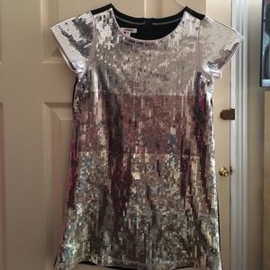 Girls sequin fun dress.