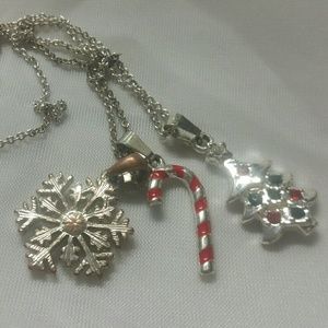 Christmas necklace