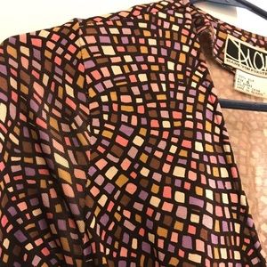 Vintage Diane Von Furstenberg wrap dress.