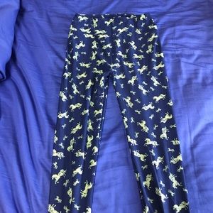 NWOT OS Unicorn Leggings