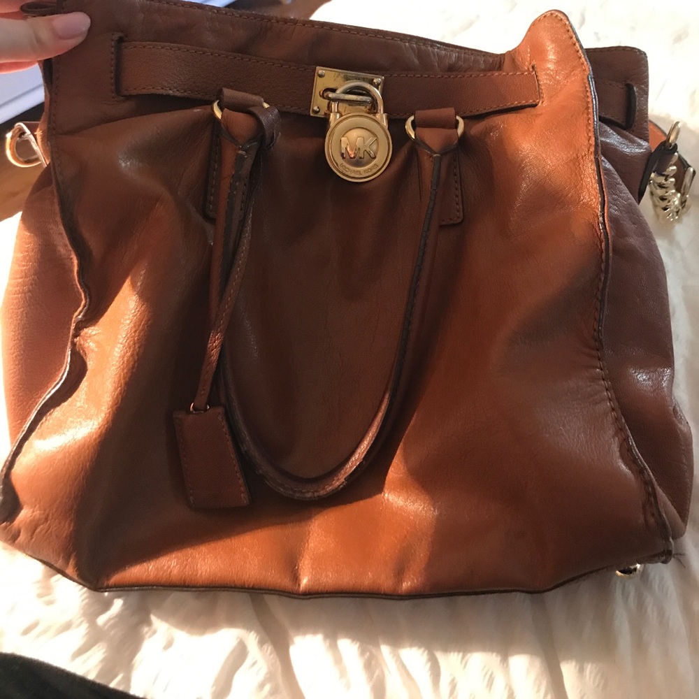 Michael Kors Hamilton Bag, gently used