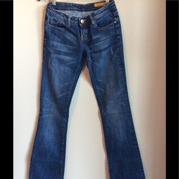 👖Seven 7👖 Classic Flare sz25 - Picture 2 of 3