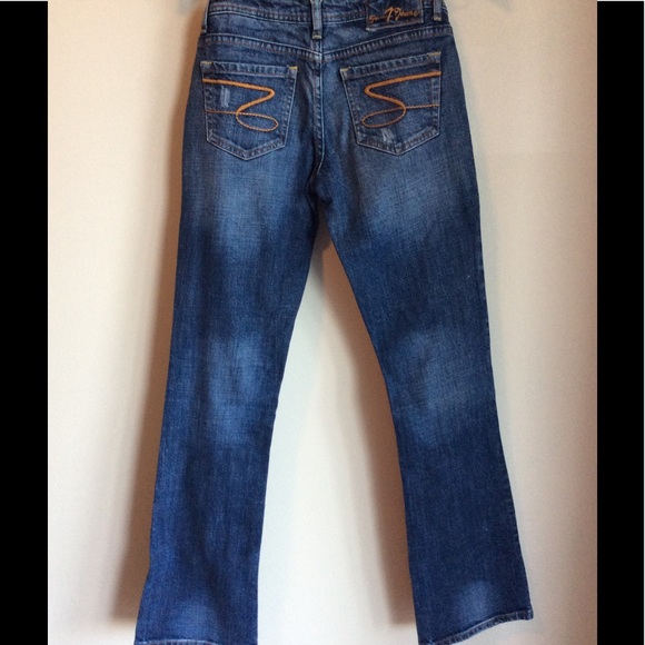 👖Seven 7👖 Classic Flare sz25 - Picture 3 of 3