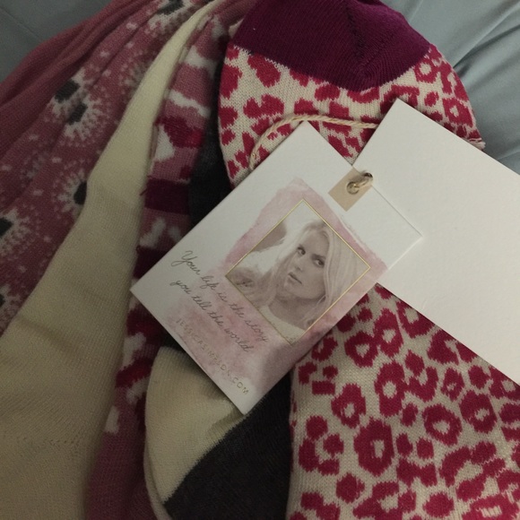 🌸🌸🌸Jessica Simpson Socks 🌸🌸🌸 - Picture 4 of 4