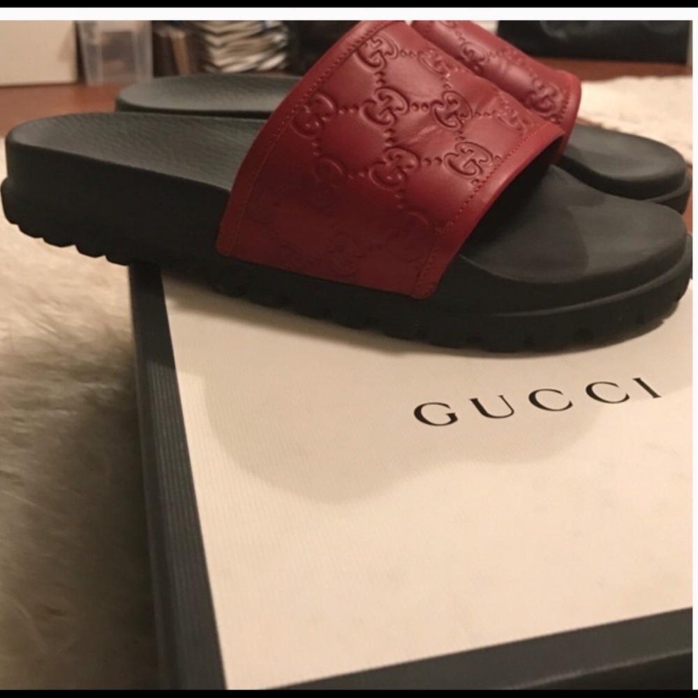 Men’s Gucci Slides