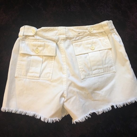 Ralph Ralph Lauren white shorts - Picture 2 of 2