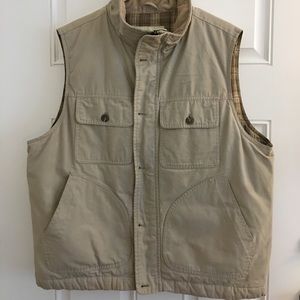 Eddie Bauer Fleece Lined Men's Vest