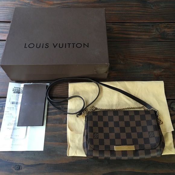 Louis Vuitton Handbags - Louis Vuitton Favorite PM Damier
